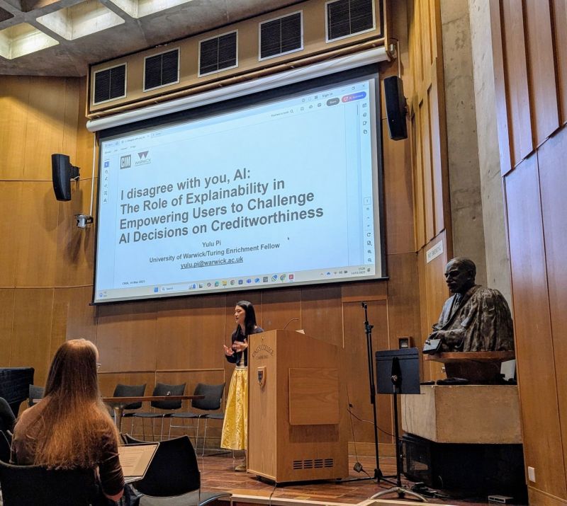 Cambridge talk